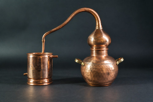 Kupfer Destille Alembic 1L Handgefertigt