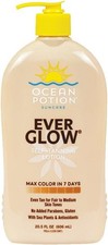 New Ocean Potion Ever Glow Self-Tanning Lotion For Fair to Medium Skin 20.5 oz