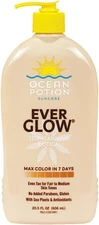 New Ocean Potion Ever Glow Self-Tanning Lotion For Fair to Medium Skin 20.5 oz
