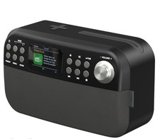 I-Box Shuffle Mini HiFi Sound System Bluetooth DAB CD Aux USB Wireless charging 