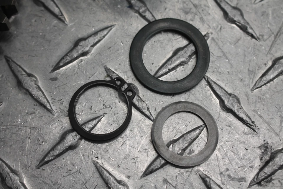 Yamaha YZ426F 2002 arranque eje de arranque con engranaje ralentí Foto 2 de 4