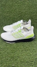 Imagen de Adidas Ultra Boost 23 White Neon Black Yellow Men's Size 11 Shoes FY0377