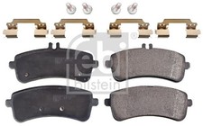 FEBI BILSTEIN Bremsbelagsatz Scheibenbremse 16969 f&uuml;r MERCEDES W222 GT V222 AMG