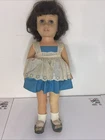 VINTAGE MATTEL 1960 CHATTY CATHY W/BROWN HAIR / BLUE EYES ORIGINAL CLOTHES
