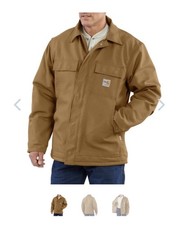 Carhartt FR Jacket Mens Flame Resistant Quilt Lined FRC066 4XL NWT