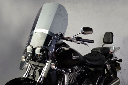 TRIUMPH Thunderbird Storm 1700 (2011-2016) Szyba 4mm 50cm deflektory kolan - Zdjęcie 7 z 12