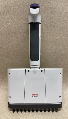 Pipeta Thermo Scientific F1-ClipTip 12 canales 5-50μL 4661160N Calb 7/24 - Imagen 8 de 8