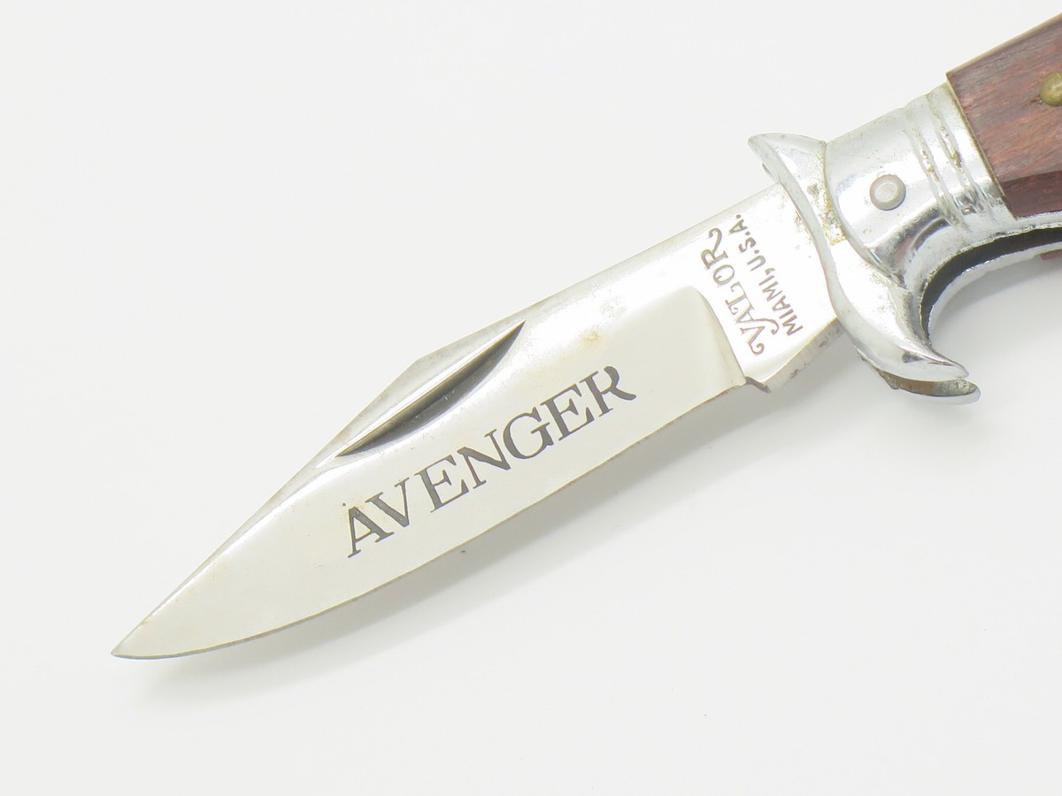 Vintage 1960s Valor Avenger Seki Japan Yasuo Imai Folding 3