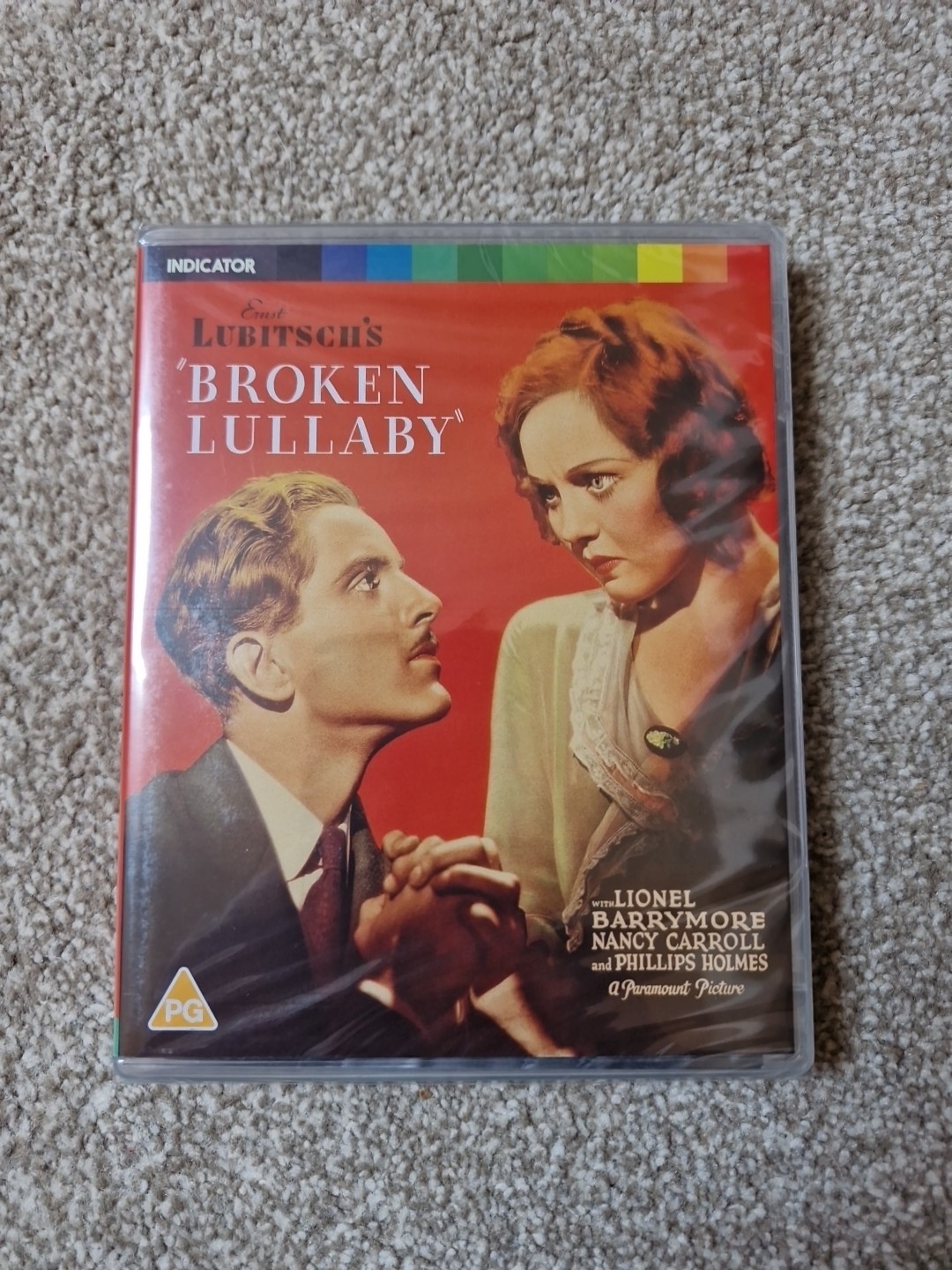 broken lullaby limited edition (indicator) blu ray