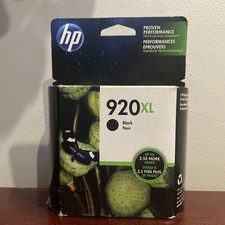 HP 902XL Office Jet Black Ink Cartridge Genuine Sealed in Box Exp 2017