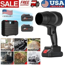 Jet Dry Mini Blower 35000RPM Air Blower Super Fan Turbo Battery Powered Portable