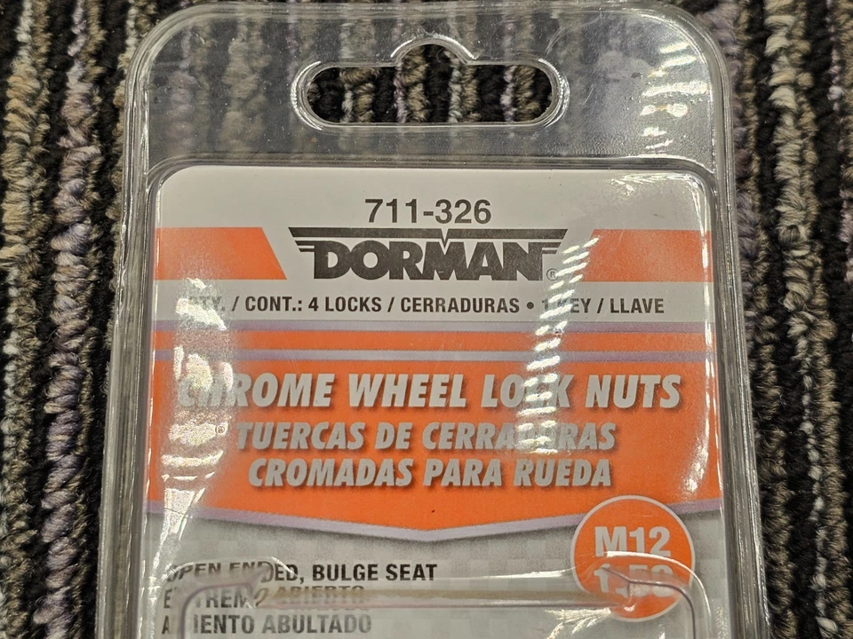Dorman 711-326:车轮锁适用于 2004-2010 雪佛兰道奇 Attitude 钴 Verna — 第 3/4 张图片