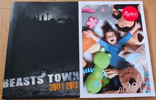 2x SIGIKID Katalog 2017 Beasts Town 2011 2012 Spielzeug