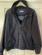 Gill Vintage Crew Jacket With Fleece Lining - Size Medium