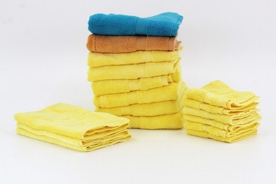 Konvolut aus 8x Handtücher 50x100cm 3x Gästetuch 6x Waschlappen Casa Nova Cotton