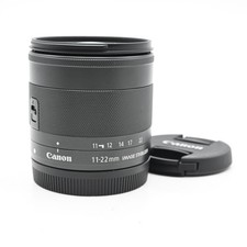 Canon EF-M 11-22mm f4-5.6 IS STM Lens 522