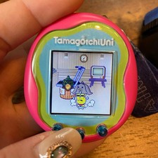 tamagotchi Tamagotchi Uni Pink Pokopee Land Japan