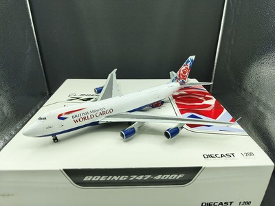 British Airways Cargo 747-400F N495MC 1/200 #138de2 | eBay