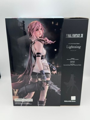 SQUARE ENIX Final Fantasy XIII FF13 Lightning 1/6.5 Figure GOOD