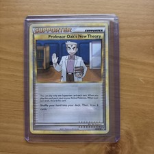 Professor Oak's New Theory HeartGold & SoulSilver 101/123 on eBay