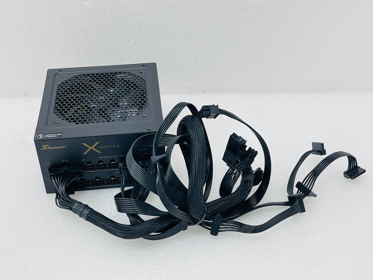 SeaSonic X-750 (SS750KM) 750-Watt Power Supply for sale