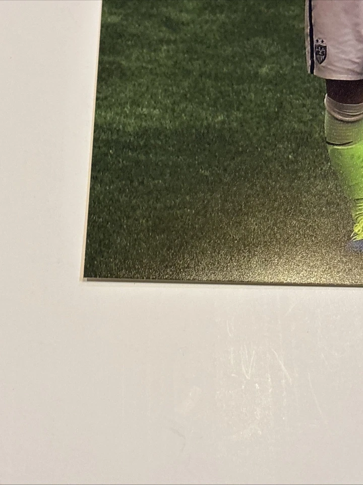 Foto firmada autografiada por Julie Ertz 8x10 certificado de autenticidad fútbol olímpico USWNT JOHNSTON Foto 3 de 4