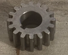 Boston Gear NB 16B Spur Gear 16T 1/2" Bore Steel