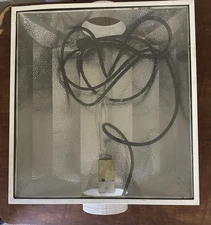 Double Ended Large Air Cooled with 6 In. Duct and Glass Panel Grow Light Reflect