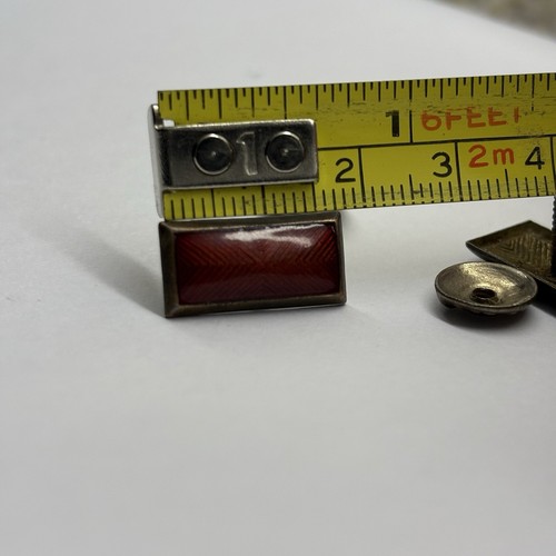 RR WW2 RKKA red army collar badges "sleepers" of command staff - Picture 12 of 12