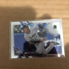 2021 Topps Chrome NPB #13 Yasunobu Okugawa