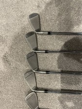 Taylormade M3 Irons / 4-PW+GW+SW/ Regular Flex XP 100 R300 Shafts