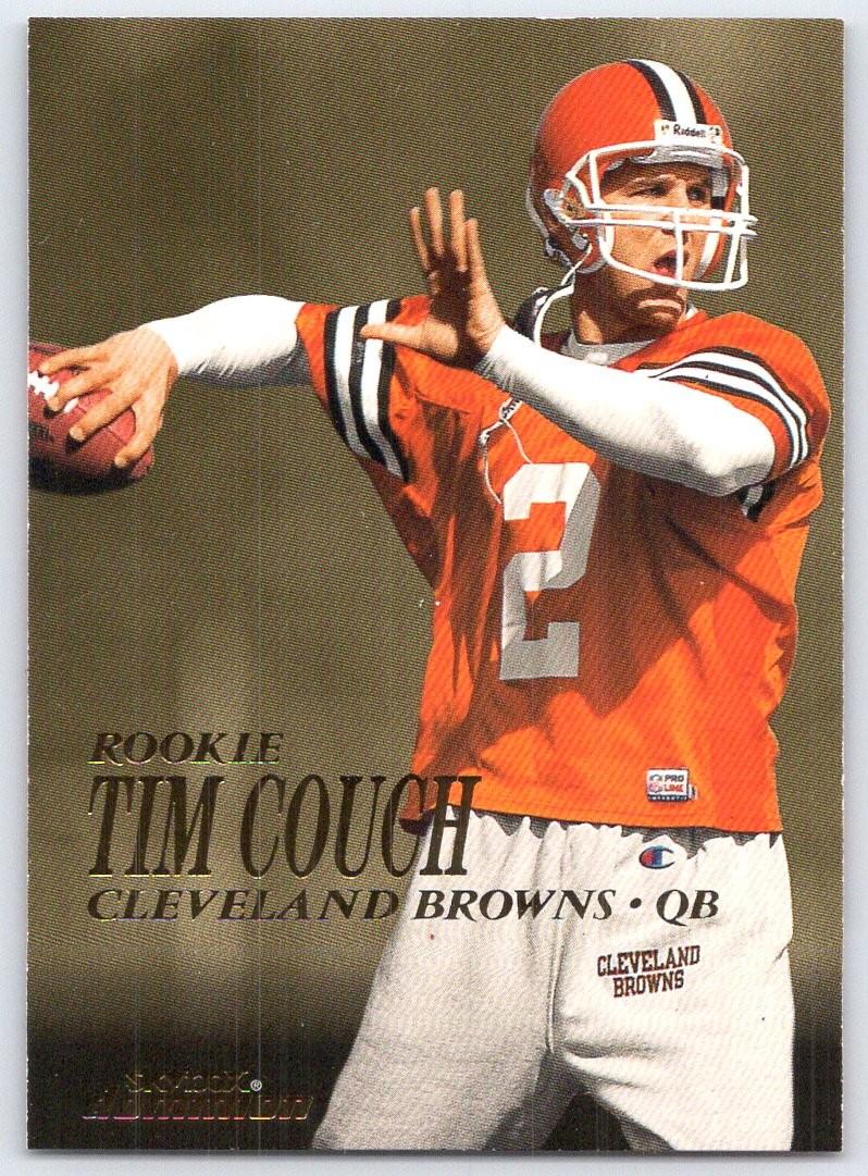 1999 SkyBox Dominion #201 Tim Couch Cleveland Browns