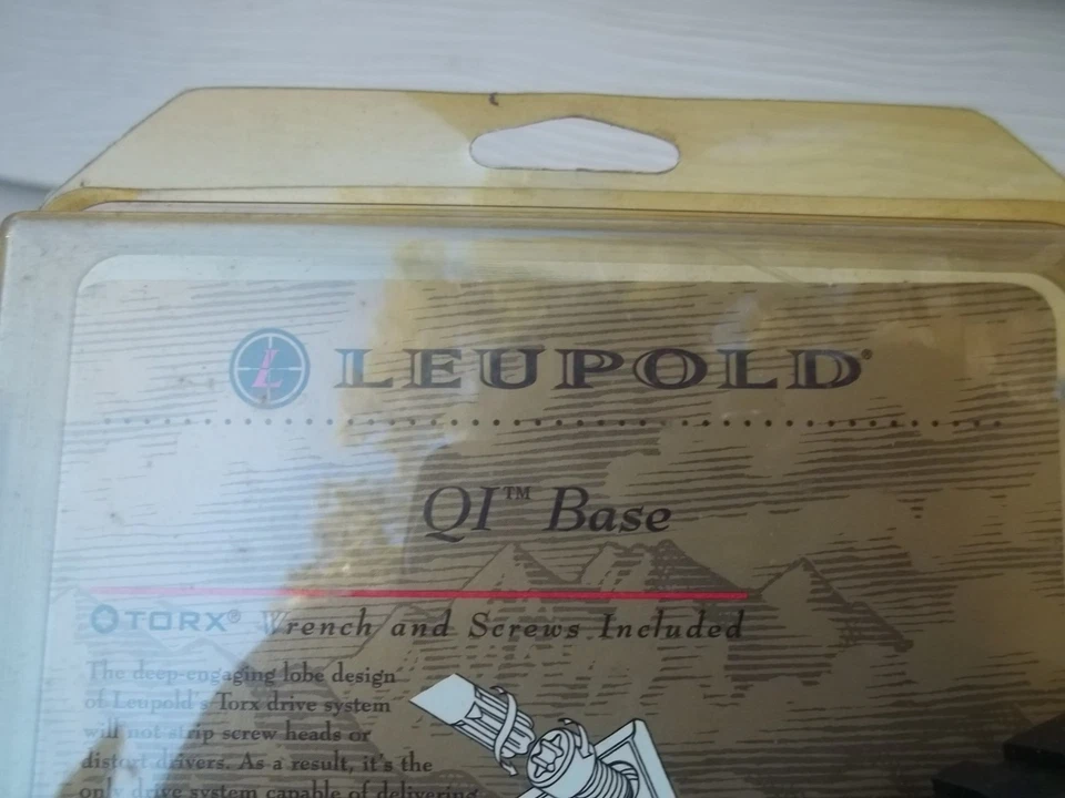 Escopeta calibre 12 Mossberg modelo 500 base Leupold QI # 52135 NUEVO EN PAQUETE ENVÍO GRATUITO Foto 4 de 4