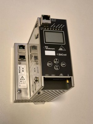 Bihl Wiedemann BWU4778 - ASi-3 BACnet/IP - Gateway 