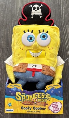 SpongeBob Search for Squarepants Goofy Goober 16  Feature Plush Movie New In box