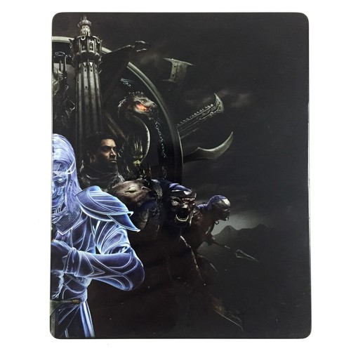 Jeu PS4 : La Terre Du Milieu - L'Ombre De La Guerre - Version Steelbook - Bon état