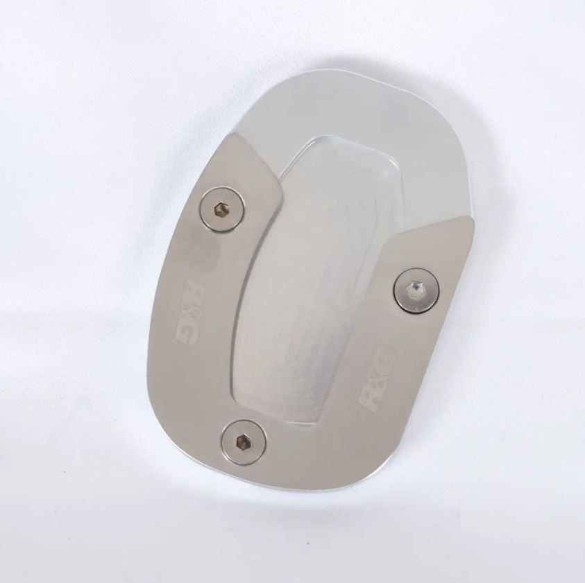 R&G Kickstand Shoes Silver Yamaha Tracer 7 GT 2021 - 2023