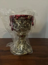 Bath & Body Works Chalice Cup 3 Wick with Candle Holder 2023 Halloween NEW