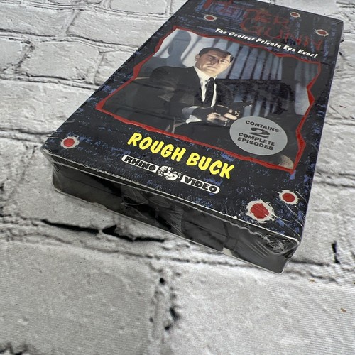 Peter Gunn, Rough Buck (VHS, Factory Sealed) - Picture 5 of 5