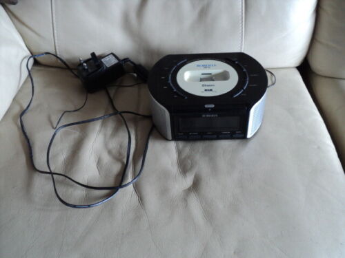 ROBERTS IDREAM CRD-42 DAB FM ALARM CLOCK RADIO IPOD DOCK (Volume is not working - Picture 2 of 7