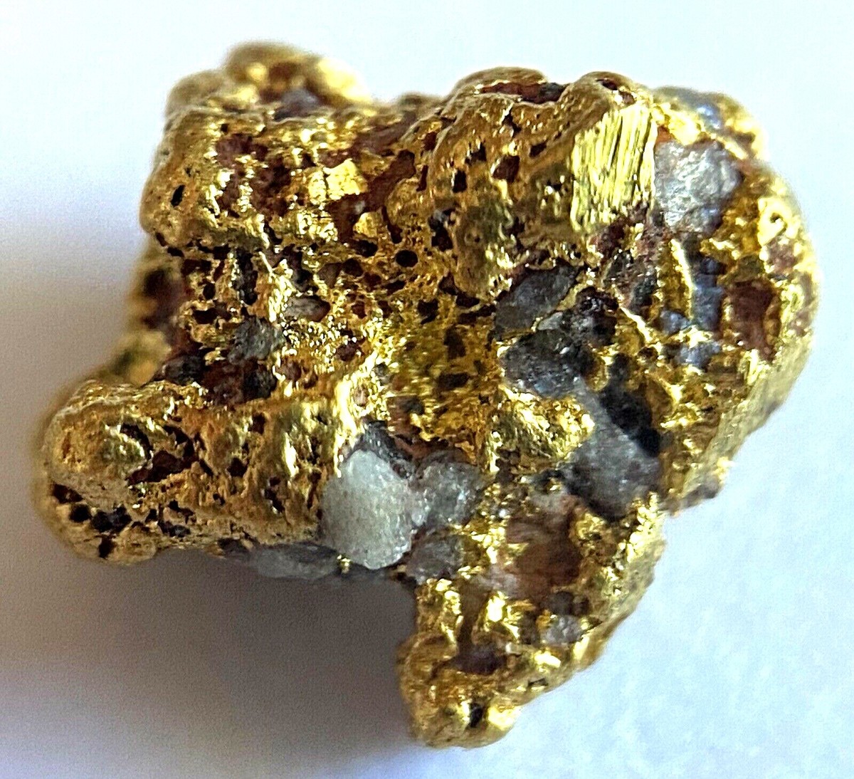 Gold Nugget 自然金クロンダイク0.5g 自然金Gold Nuggets クロンダイク0.5g Gold Nugget 自然金