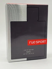Rue21 Rue Sport Limited Edition Cologne Spray for Men Him  3.38 oz 100 ml NIB