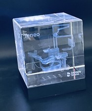 Sirona Teneo Modello 3D Incisione Laser In Vetro NUOVO