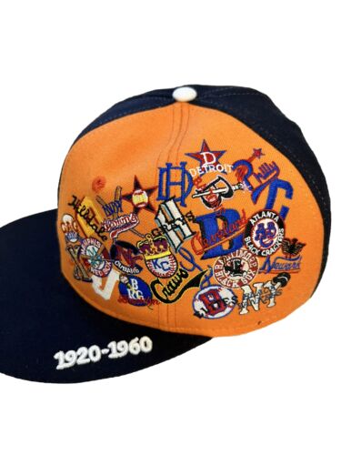 NWT Headgear Wool NEGRO LEAGUES BASEBALL (1920-1960) MUSEUM (Size 7 1/7) Cap - Picture 3 of 5