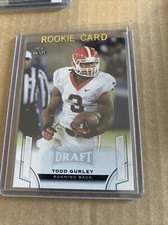 2015 Leaf Draft- Rookie (RC)- Todd Gurley #55- Georgia Bulldogs