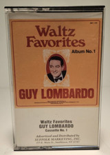 Waltz Favorites Guy Lombardo No. 1 Cassette Tape