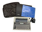 Brother Ep20 Electric Typewriter Tested Works Nice Condition w Carrier