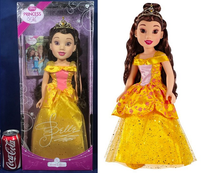 beauty beast doll
