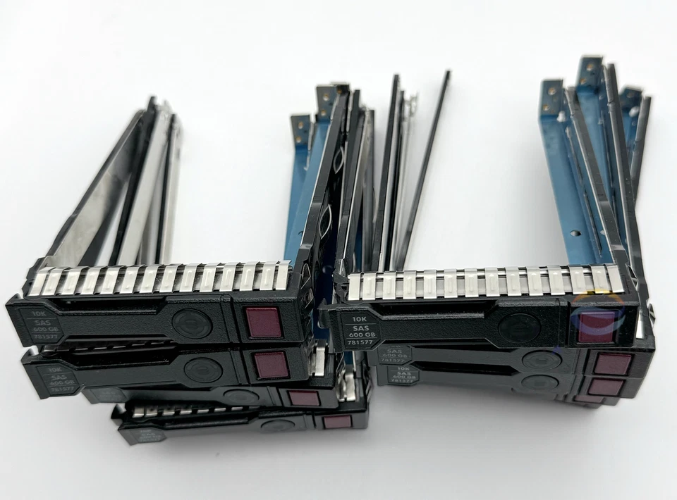 Lot 10 HP 2.5 SFF Tray Caddy DL380 DL360 G8/G9/G10 781577 768788 781516 651687 - Image 2 of 4