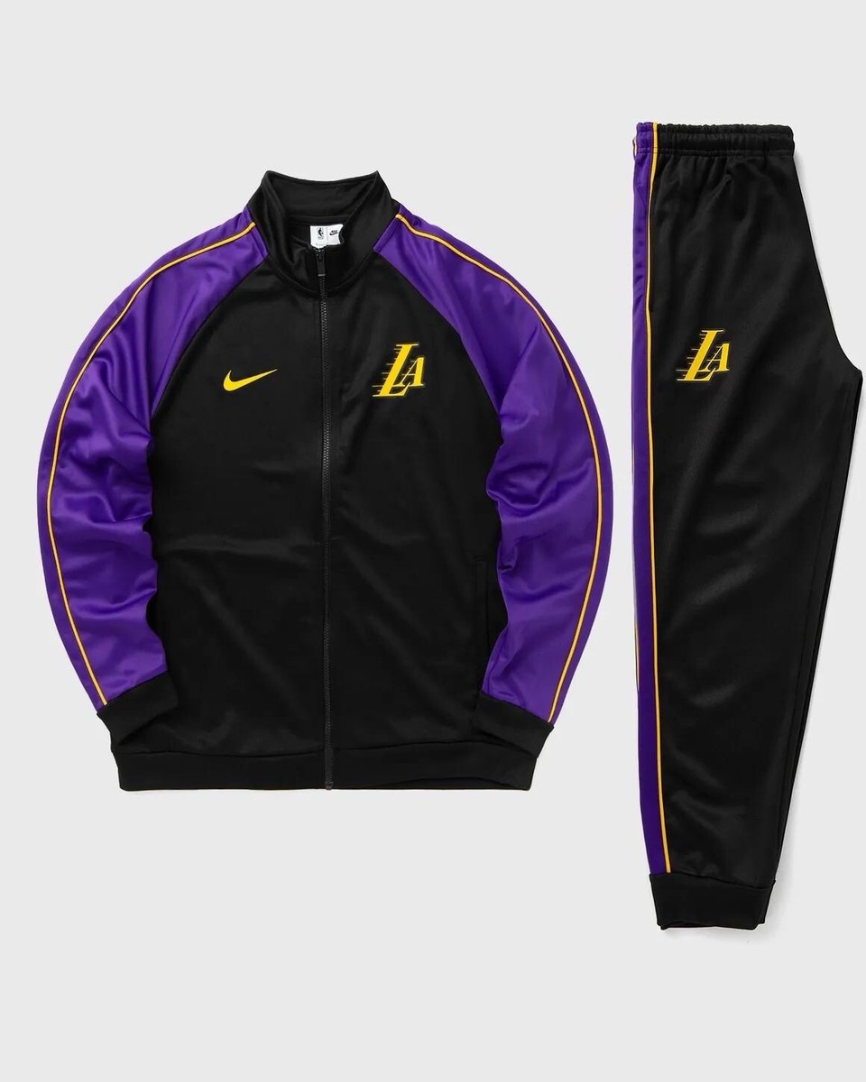 Jacket Basketball Trainingsanzug Lakers Giacca Courtside Los